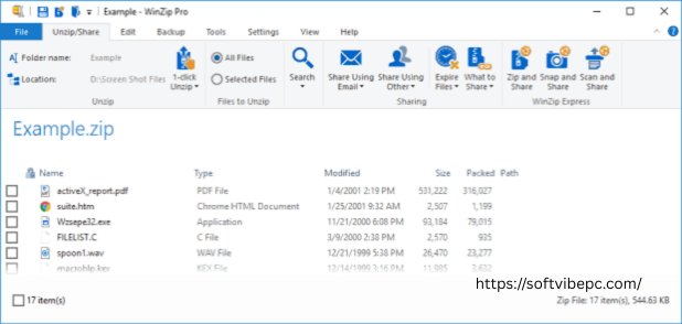 WinZip Free Download - File compression software 